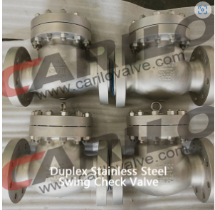 Дуплексный обратный клапан из нержавеющей стали /Duplex Stainless Steel Swing Check Valve - фото 1 - id-p114666474