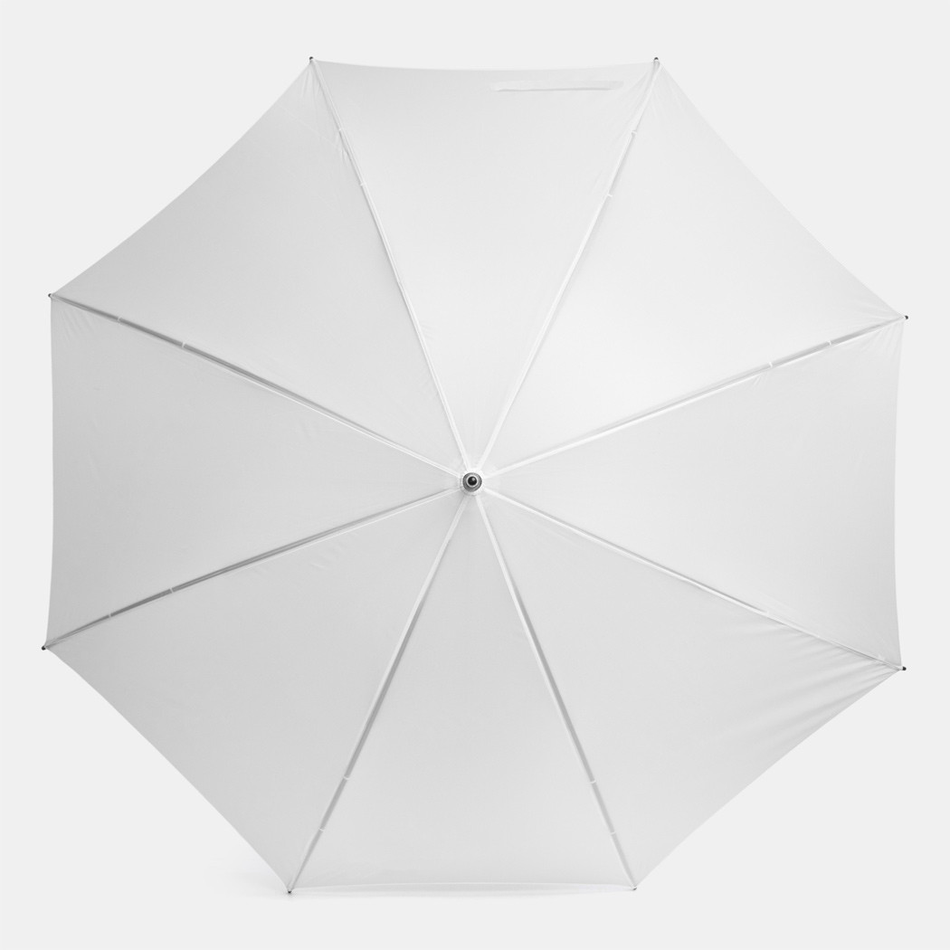 Зонт-трость RAINDROPS Белый - фото 5 - id-p114666465