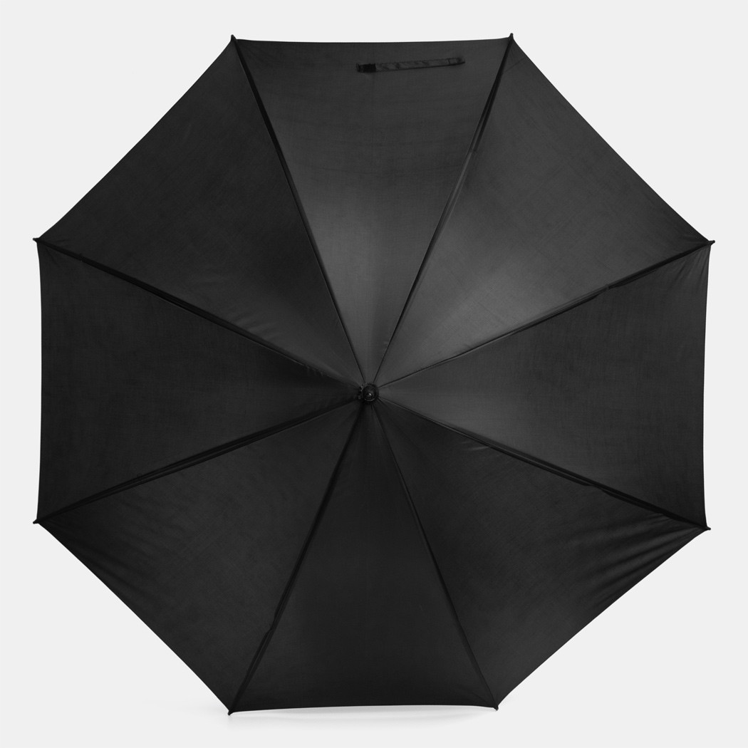 Зонт-трость RAINDROPS Черный - фото 6 - id-p114666466