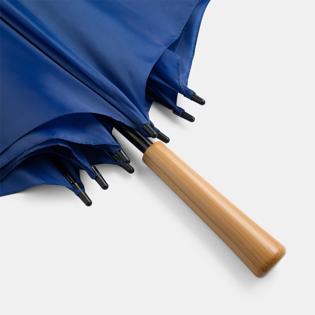 Зонт-трость RAINDROPS Синий - фото 6 - id-p114666467