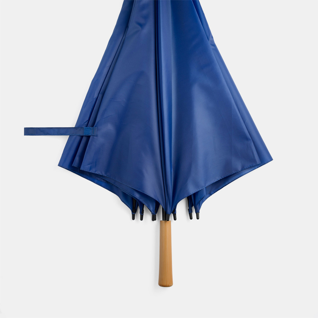 Зонт-трость RAINDROPS Синий - фото 3 - id-p114666467