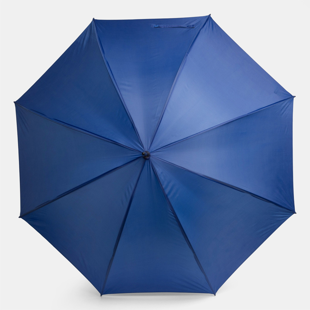 Зонт-трость RAINDROPS Синий - фото 4 - id-p114666467