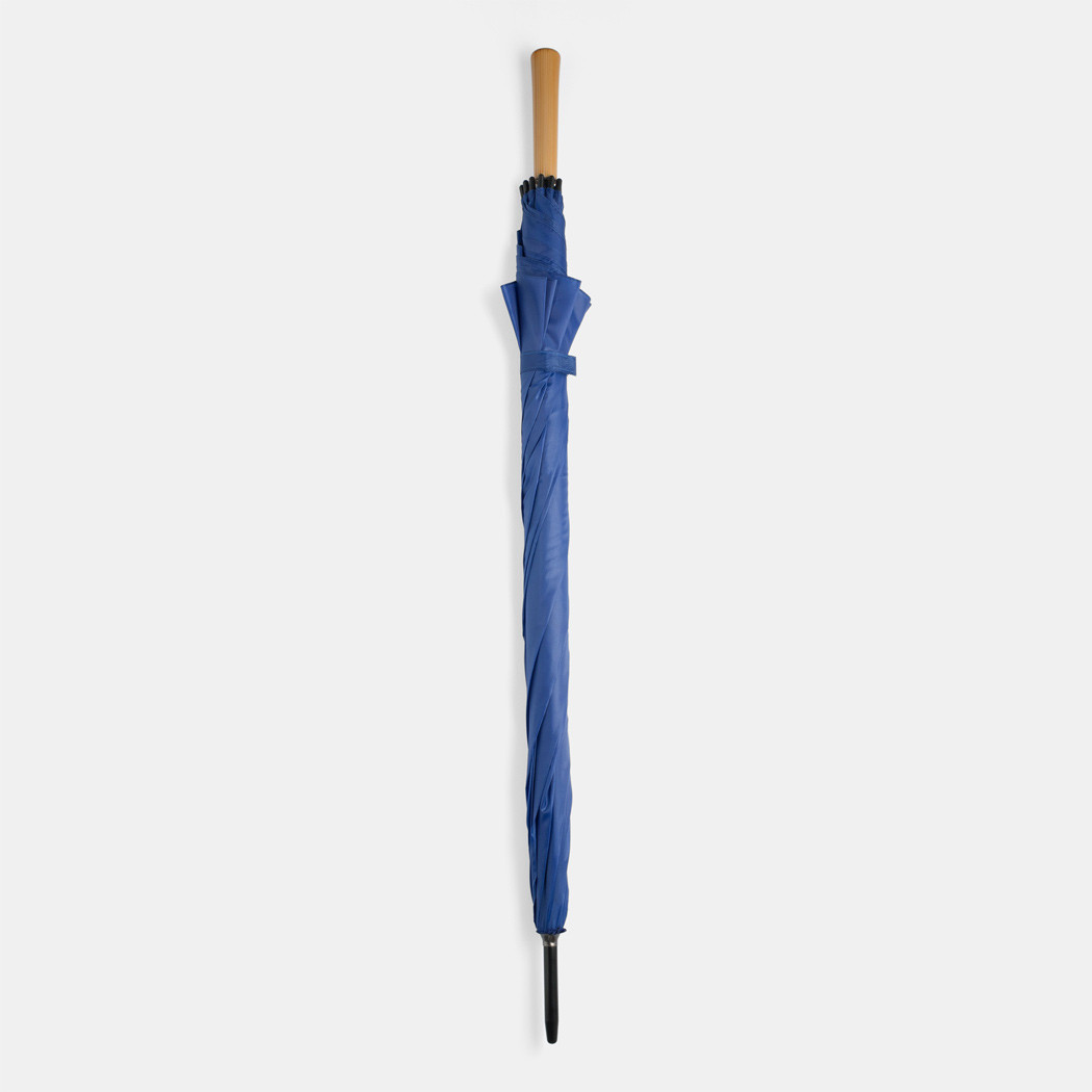 Зонт-трость RAINDROPS Синий - фото 7 - id-p114666467