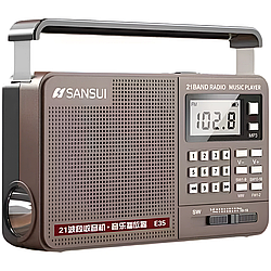 Портативный радиоприемник Sansui E35