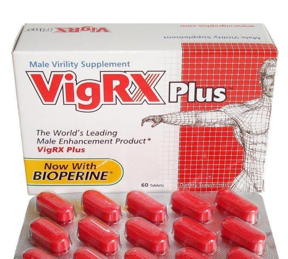 VigRX PLUS for men - виагра для повышения потенции
