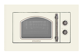 Микроволновая печь встраиваемая MAUNFELD JBMO.20.5ERIB