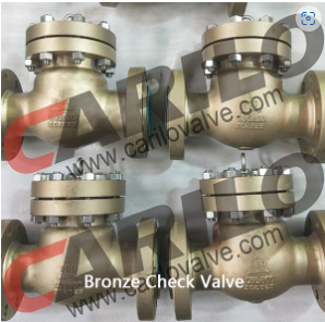 Латунный обратный клапан / Bronze check valve - фото 1 - id-p114666704