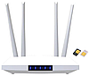 Беспроводной модем Wi-Fi 4G LTE CPE B828 роутер, фото 4