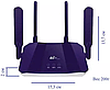 Беспроводной модем Wi-Fi 4G LTE CPE B818 роутер, фото 3