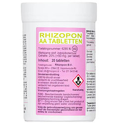 Ризопон таблетки, Rhizopon AA Tablets 50 мг, 20 шт