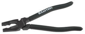 Плоскогубцы KRAFTOOL "KarbMax" комбинированные, с твердосплавными вставками, покрытие оксидированное с полиров