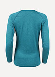 Термобелье женское Сплав Russian Winter футболка L/S бирюзовая (50/176), фото 6
