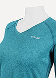 Термобелье женское Сплав Russian Winter футболка L/S бирюзовая (50/176), фото 7