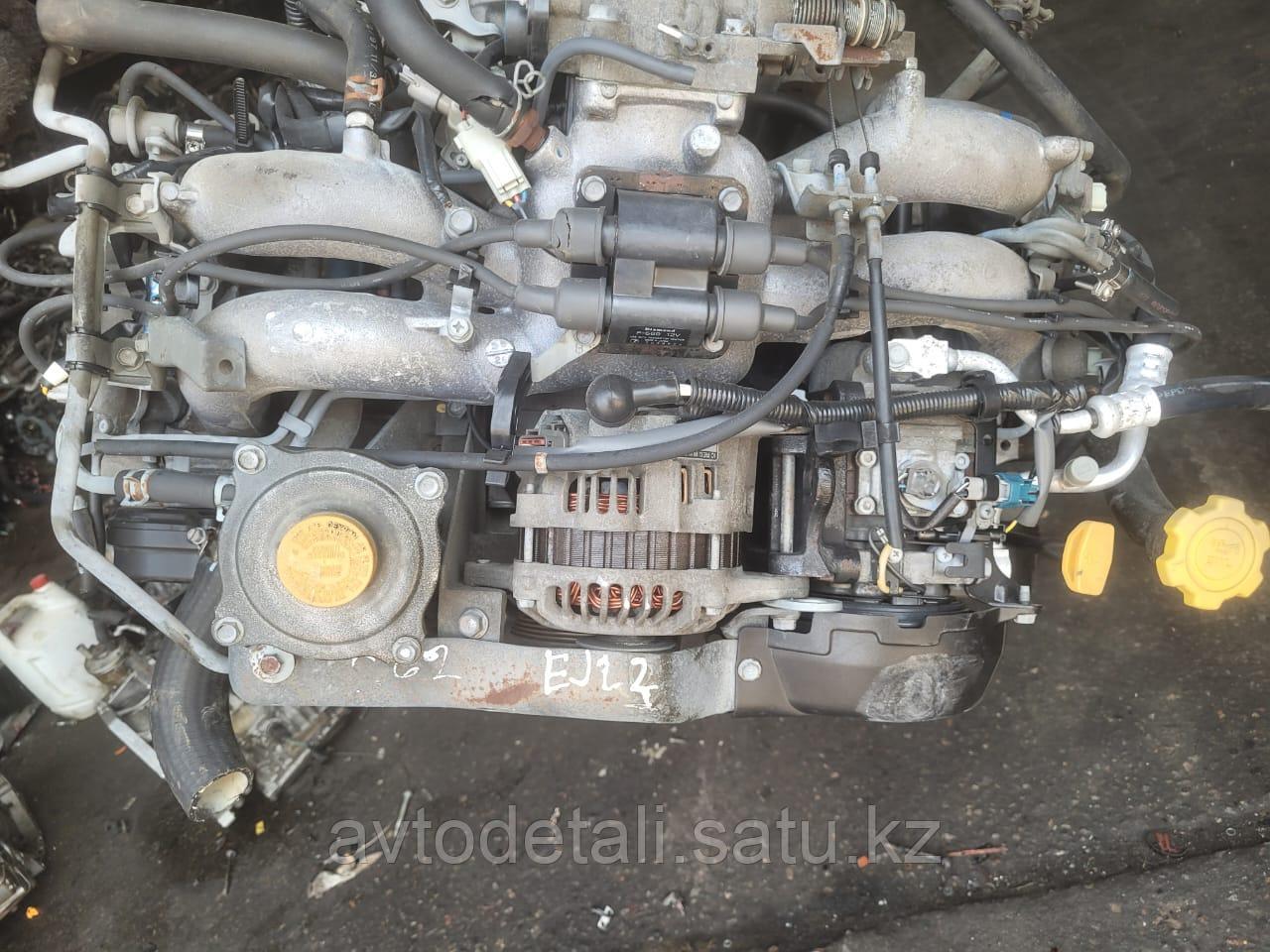 Двигатель на Subaru - фото 2 - id-p114666961