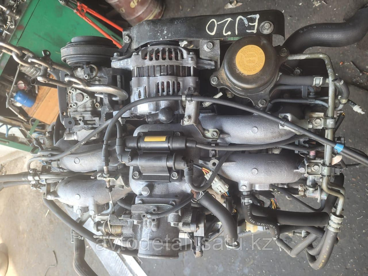 Двигатель на Subaru - фото 4 - id-p114666961