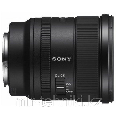 Объектив Sony FE 20mm f/1.8 G - фото 2 - id-p114667024