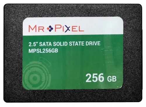 Жесткий диск SSD 256GB Mr Pixel MPSL256GB - фото 1 - id-p110778723