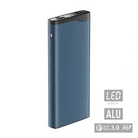 Зарядное устройство Power bank Olmio QL-10 10000mAh голубой