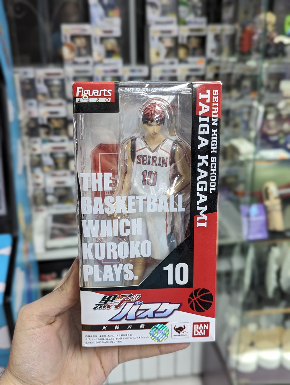Оригинальная экшн-фигурка Bandai Figuarts Taiga Kagami - Basketball Kuroko (Байтурсынова 15), фото 1