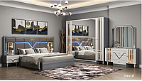 Спальный гарнитур Gray grunge/ Обмен по Trade-In