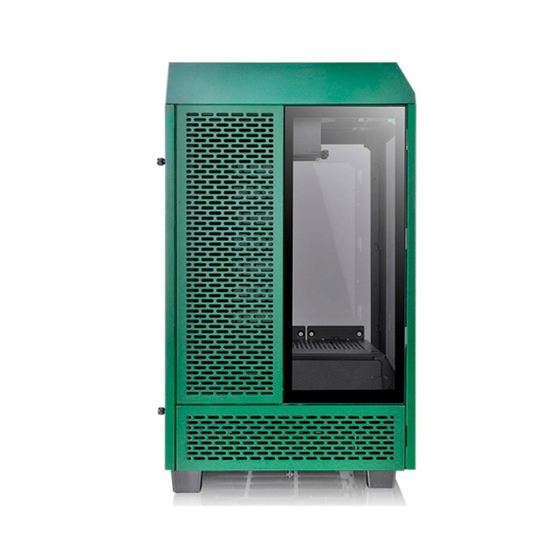 Компьютерный корпус Thermaltake The Tower 100 Racing Green без Б/П 2-018204 CA-1R3-00SCWN-00 - фото 3 - id-p114667522