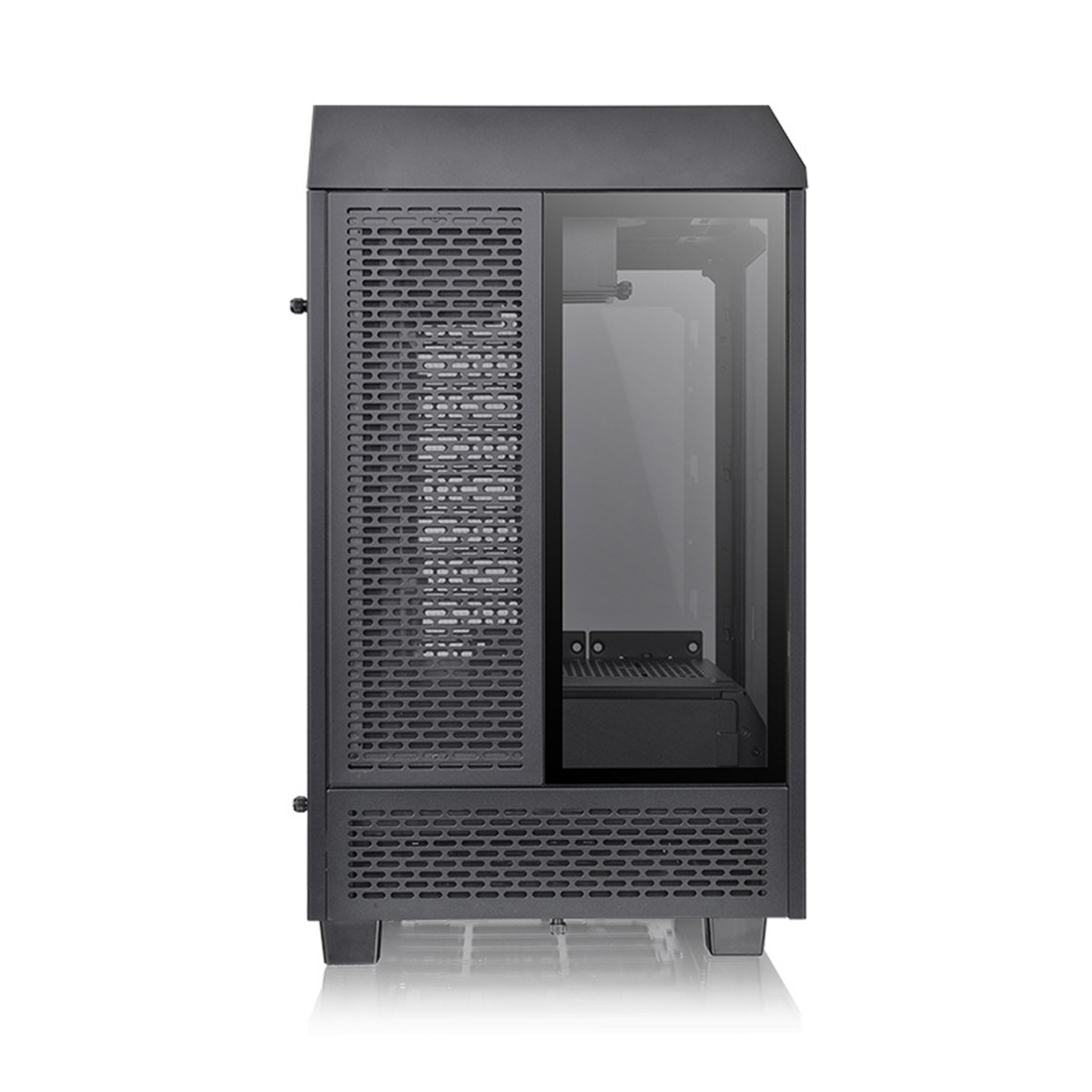 Компьютерный корпус Thermaltake The Tower 100 без Б/П 2-009082 CA-1R3-00S1WN-00 - фото 3 - id-p114667528