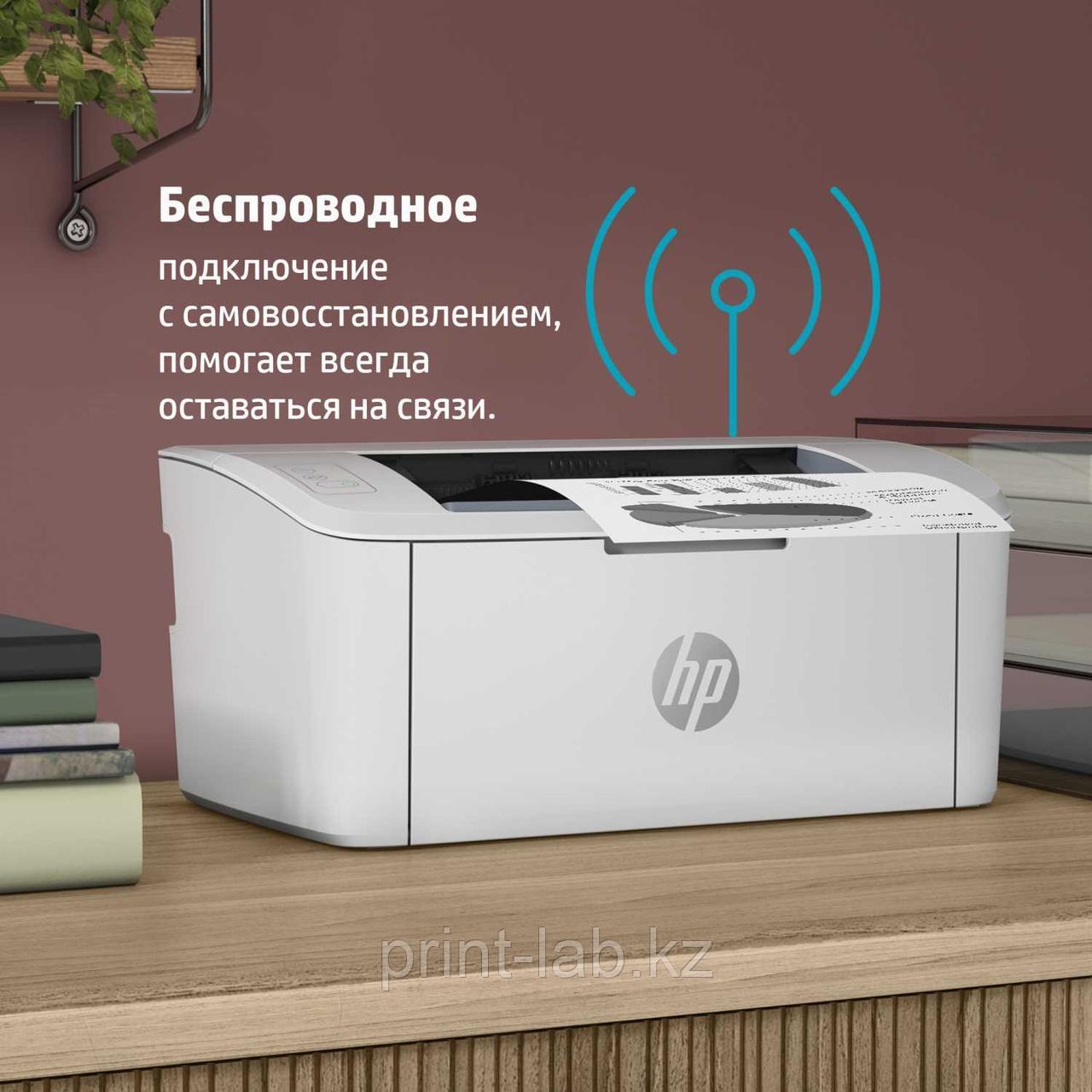 Принтер лазерный HP LASERJET M111W