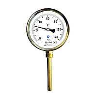 Термометр ТБ 100-50 0+120- 1,5-О ТУ У 33.2-14307481-033:2005