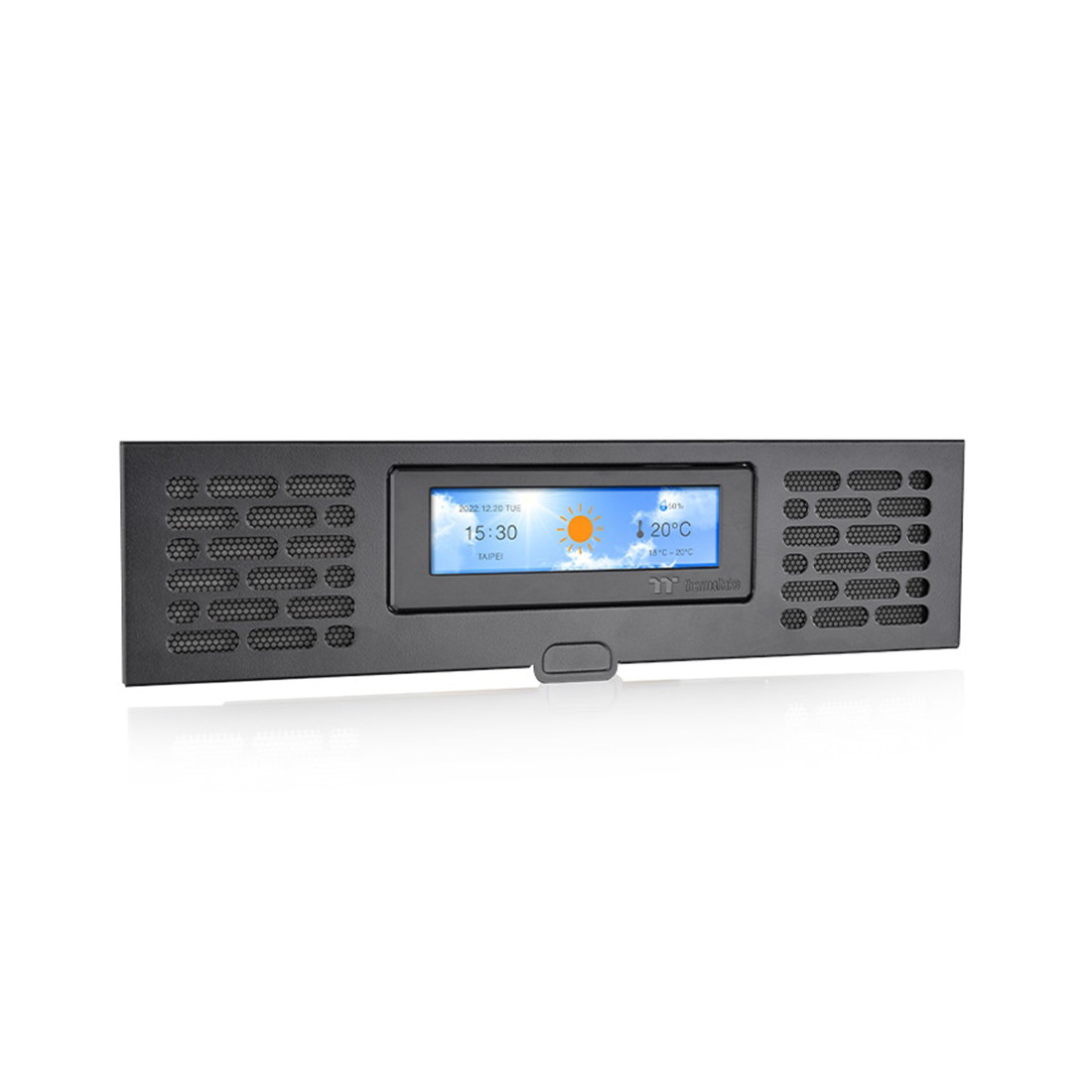 Панель LCD Thermaltake The Tower 200 Series Black 2-018216 AC-066-OO1NAN-A1