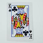 Карты игральные "Poker" Three Bee. P-3026. Покер. Playing Cards. Карточная игра. Синие., фото 3