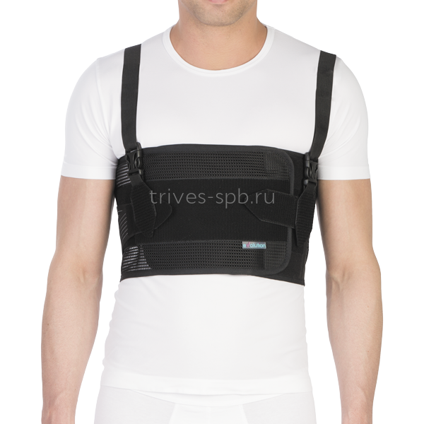 Бандаж Эволюшн Т-1309 р.5 L-р.6 XL- р.7 XXL грудн/муж