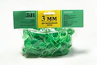 Система выравнивания плитки Зажим Кольцо 3 мм, 100шт в пачке