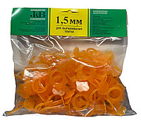 Система выравнивания плитки Зажим Кольцо 1,5 мм, 100шт в пачке