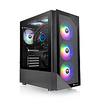 Компьютерный корпус Thermaltake View 200 TG Black ARGB без Б/П