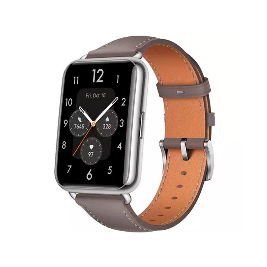 Смарт часы Huawei Watch Fit 2 Classic YDA-B19V (55029266) коричневый - фото 1 - id-p114670266