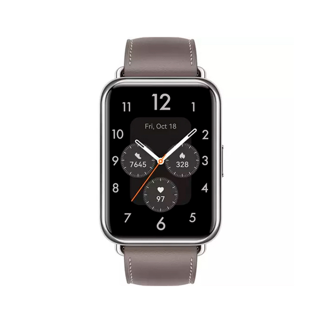 Смарт часы Huawei Watch Fit 2 Classic YDA-B19V (55029266) коричневый - фото 3 - id-p114670266