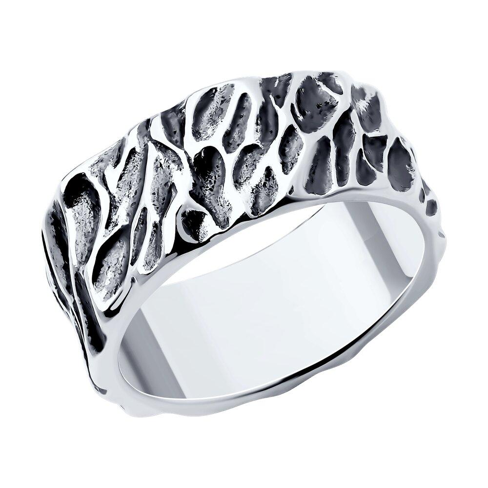 Кольцо из серебра Diamant 95-110-02123-1 чернение