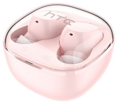 Наушники HTC True Wireless Earbuds 6 розовый