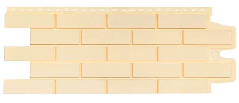 Фасадные панели GL, клинкерный кирпич цвет Бежевый(RAL 7006) - фото 1 - id-p114670804