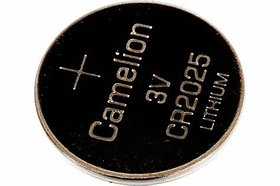 Батарейка Camelion Lithium Battery CR2025-BP1 3V