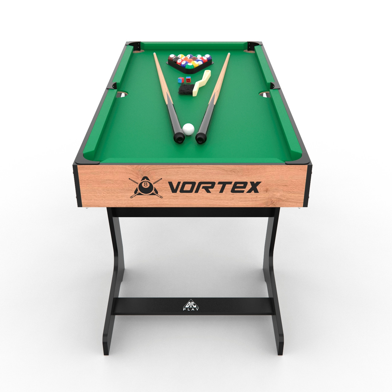 Игровой стол - бильярд DFC VORTEX SB-BT-02LSVT - фото 2 - id-p113945576