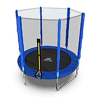 Батут DFC Trampoline Fitness 6ft сыртқа.тор, к к (183см)