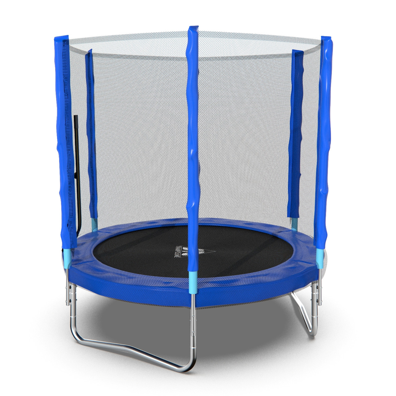 Батут DFC Trampoline Fitness 6ft наружн.сетка, синий (183см) - фото 4 - id-p112137945