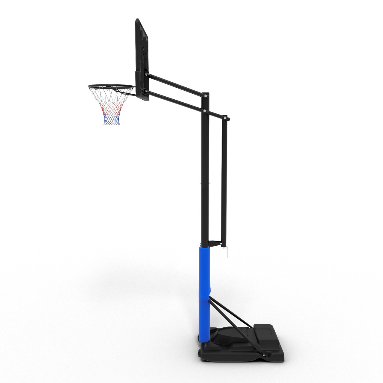 Баскетбольная мобильная стойка DFC STAND44PVC1 110x75cm ПВХ винт.регулировка - фото 3 - id-p112137976