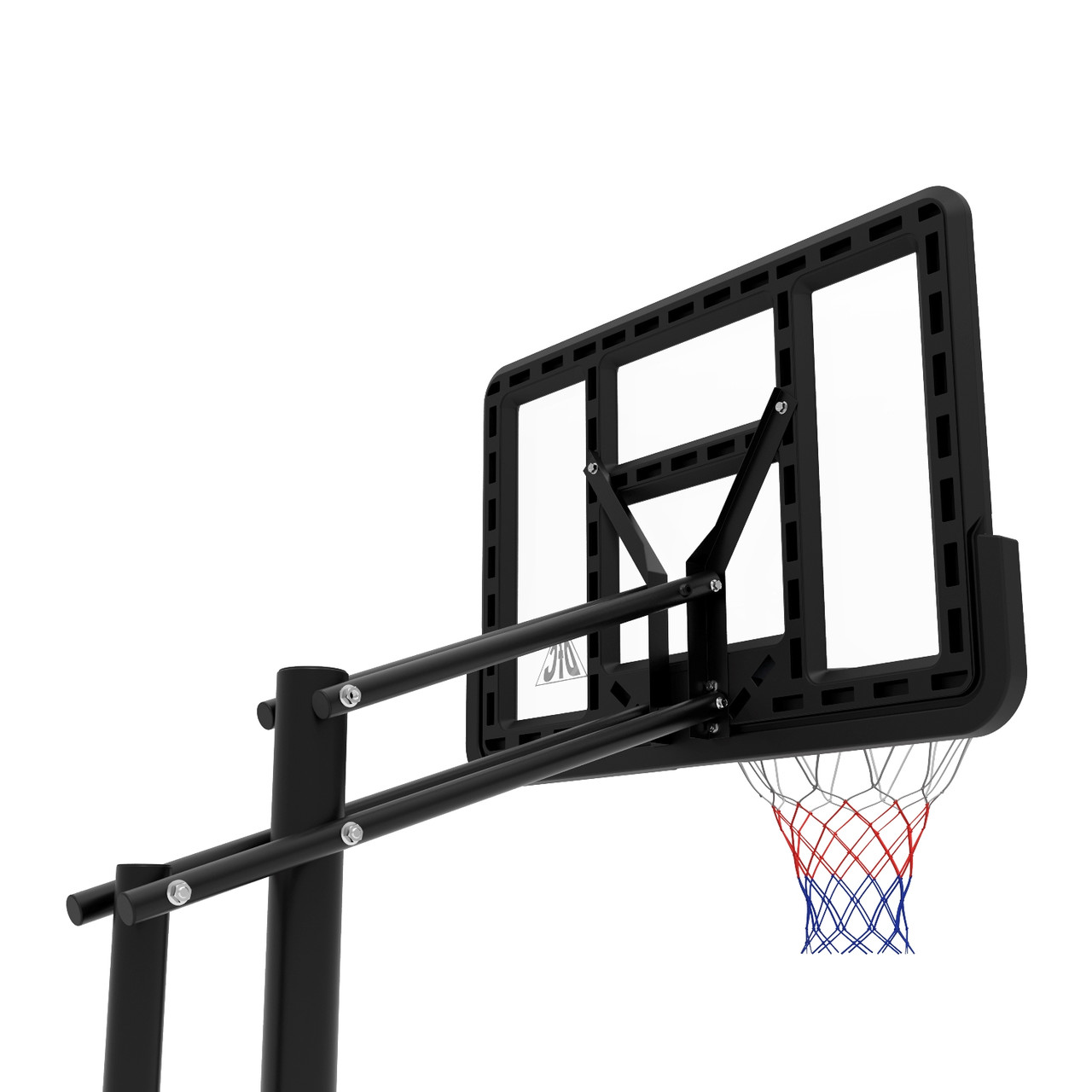 Баскетбольная мобильная стойка DFC STAND44PVC1 110x75cm ПВХ винт.регулировка - фото 7 - id-p112137976