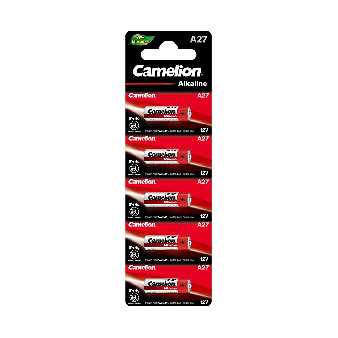 Батарейка Camelion Alkaline A27 12V - фото 4 - id-p114670900