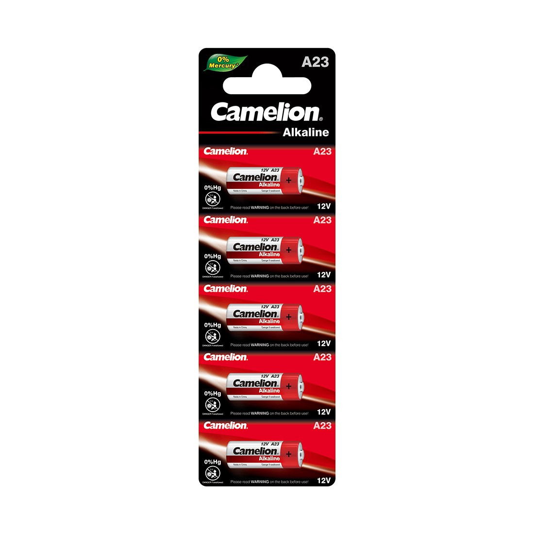 Батарейка Camelion Alkaline A23 12V - фото 3 - id-p114670933