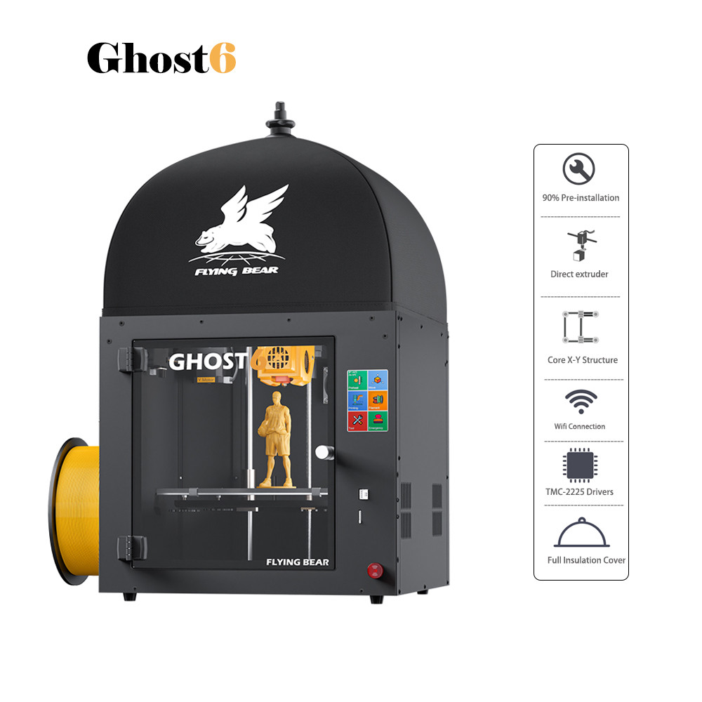3d принтер Fliyng Bear Ghost 6