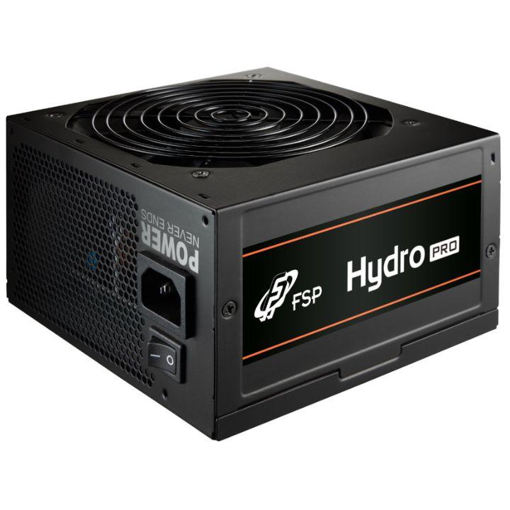 Блок питания FSP Hydro PRO HP2-600, 600W, 120mm fan, Active PFC >0,9, 80+ BRONZE, ATX3.0