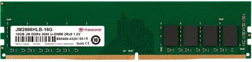 Память оперативная DDR4 Desktop Transcend JM2666HLB-16G - фото 1 - id-p110121964
